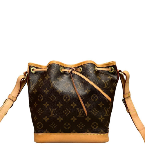 Louis Vuitton Mini Noe Monogram Brown
