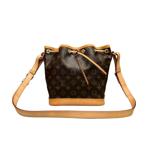 Louis Vuitton Mini Noe Monogram Brown