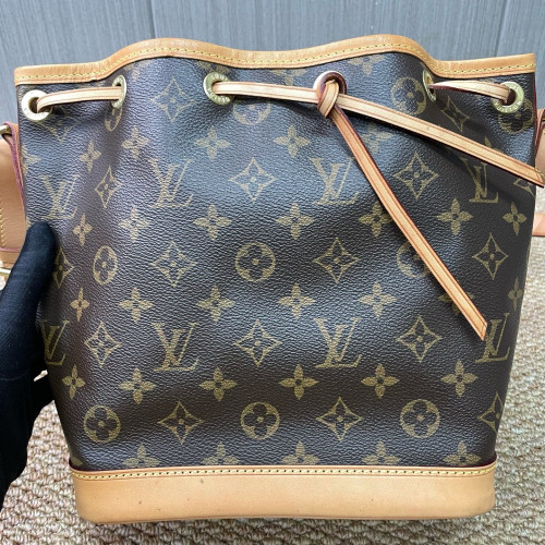 Louis Vuitton Mini Noe Monogram Brown