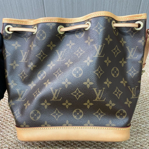 Louis Vuitton Mini Noe Monogram Brown