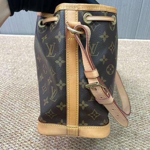 Louis Vuitton Mini Noe Monogram Brown