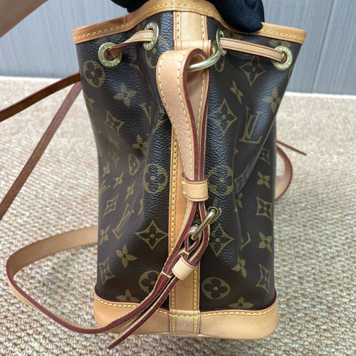 Louis Vuitton Mini Noe Monogram Brown