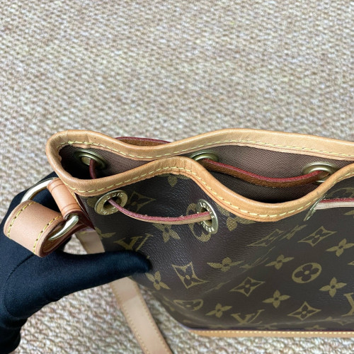 Louis Vuitton Mini Noe Monogram Brown