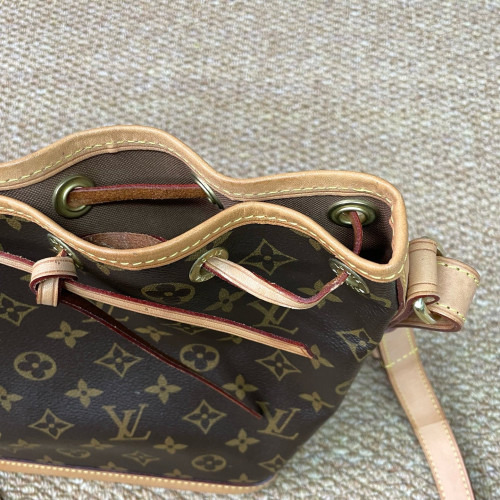 Louis Vuitton Mini Noe Monogram Brown