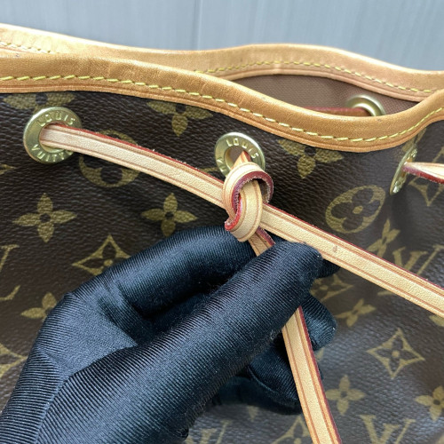 Louis Vuitton Mini Noe Monogram Brown