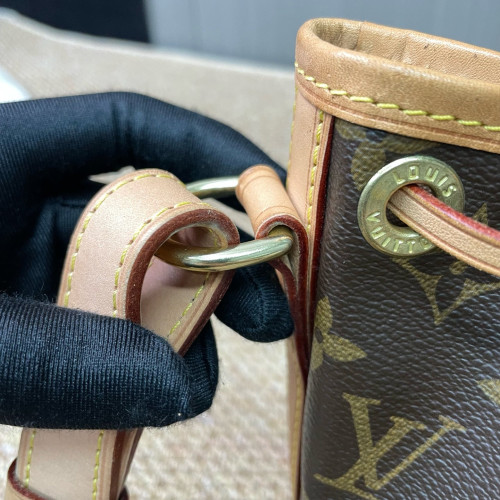 Louis Vuitton Mini Noe Monogram Brown