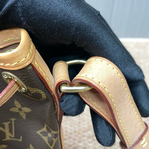 Louis Vuitton Mini Noe Monogram Brown