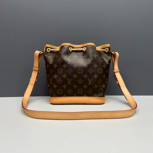 Louis Vuitton Mini Noe Monogram Brown