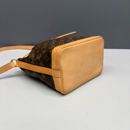 Louis Vuitton Mini Noe Monogram Brown