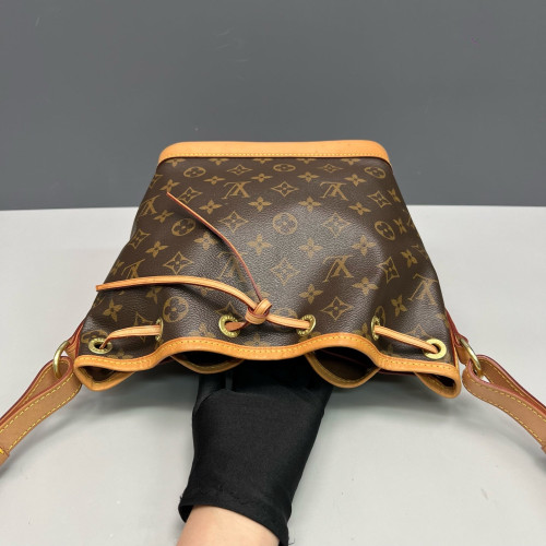 Louis Vuitton Mini Noe Monogram Brown