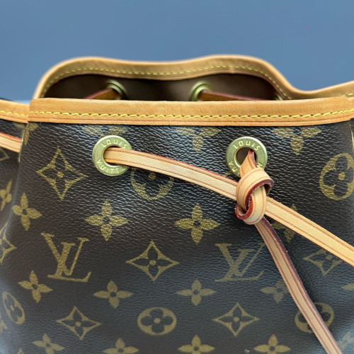 Louis Vuitton Mini Noe Monogram Brown