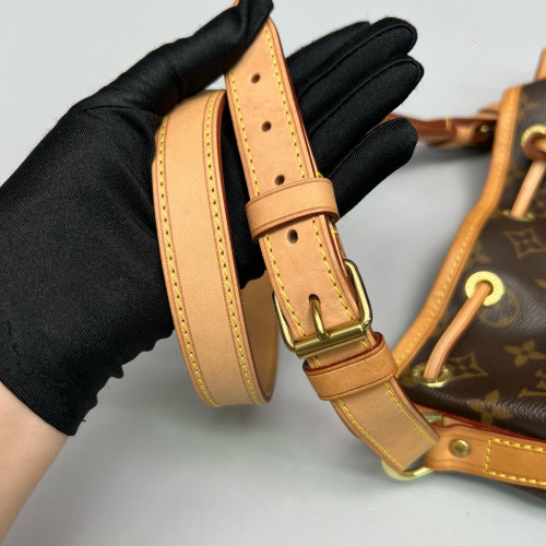 Louis Vuitton Mini Noe Monogram Brown
