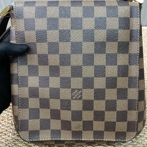Louis Vuitton Musette Salsa Long Strap Damier Ebene Brown