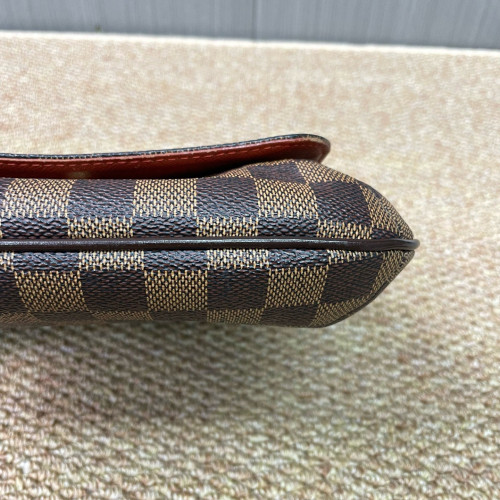 Louis Vuitton Musette Salsa Long Strap Damier Ebene Brown