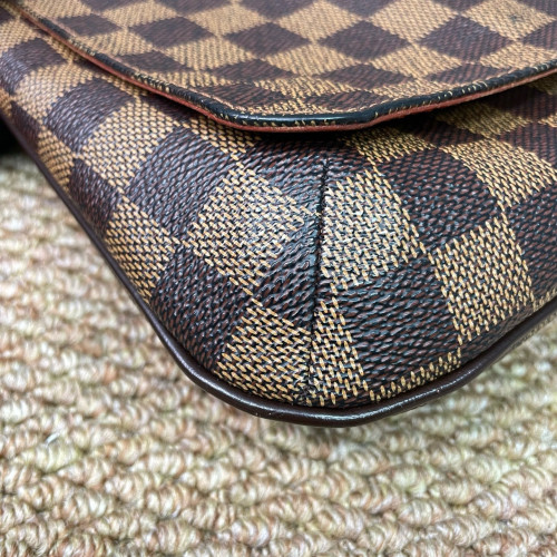 Louis Vuitton Musette Salsa Long Strap Damier Ebene Brown