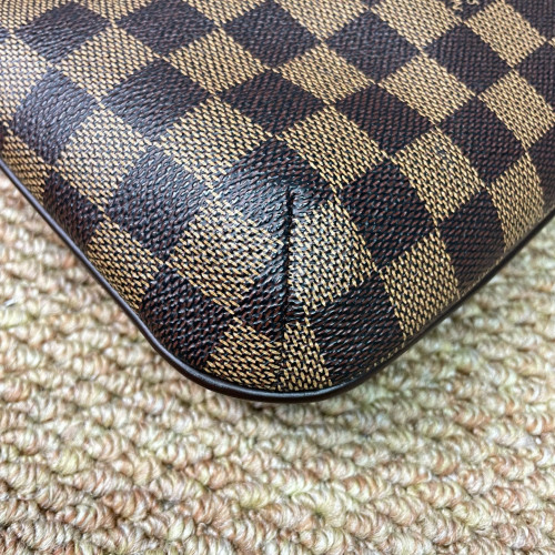 Louis Vuitton Musette Salsa Long Strap Damier Ebene Brown