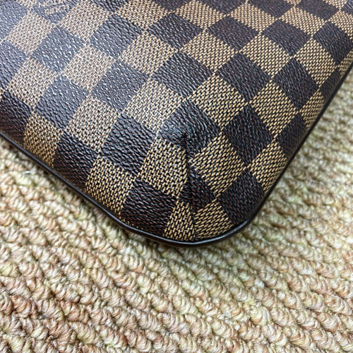 Louis Vuitton Musette Salsa Long Strap Damier Ebene Brown