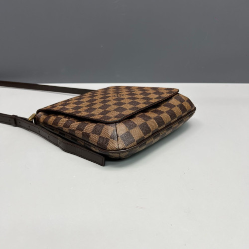 Louis Vuitton Musette Salsa Long Strap Damier Ebene Brown