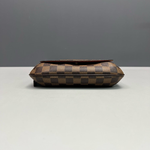 Louis Vuitton Musette Salsa Long Strap Damier Ebene Brown