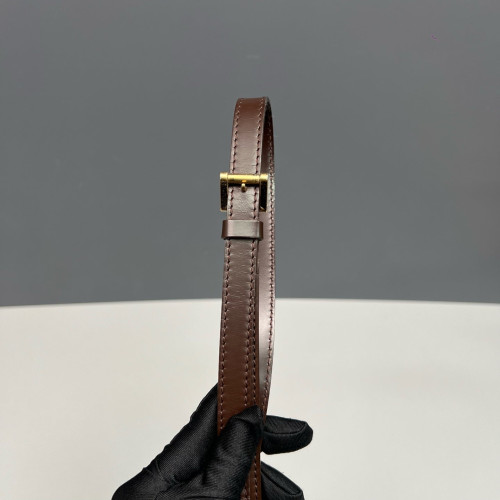 Louis Vuitton Musette Salsa Long Strap Damier Ebene Brown