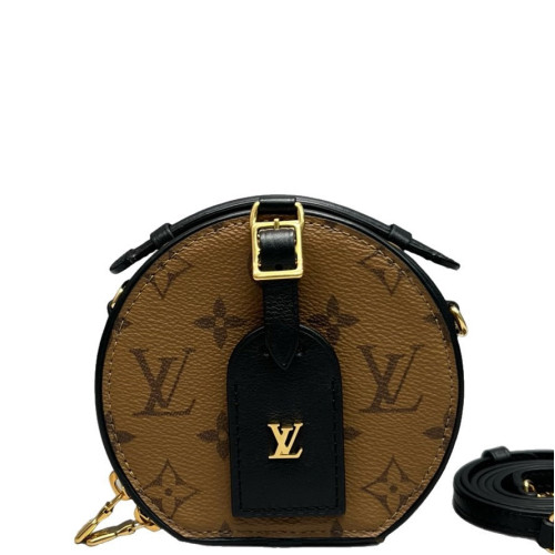 Louis Vuitton Mini Boite Chapeau Monogram Brown Black