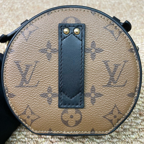 Louis Vuitton Mini Boite Chapeau Monogram Brown Black
