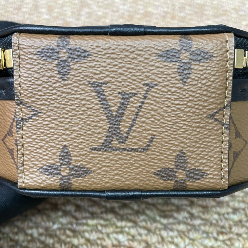 Louis Vuitton Mini Boite Chapeau Monogram Brown Black