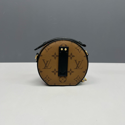 Louis Vuitton Mini Boite Chapeau Monogram Brown Black
