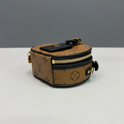 Louis Vuitton Mini Boite Chapeau Monogram Brown Black