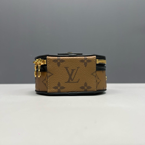 Louis Vuitton Mini Boite Chapeau Monogram Brown Black