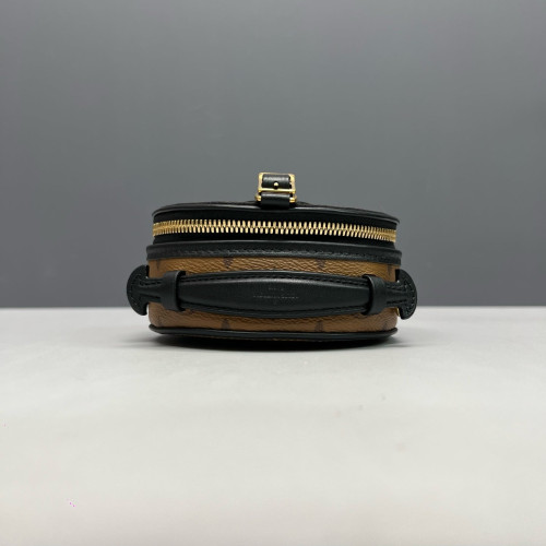 Louis Vuitton Mini Boite Chapeau Monogram Brown Black