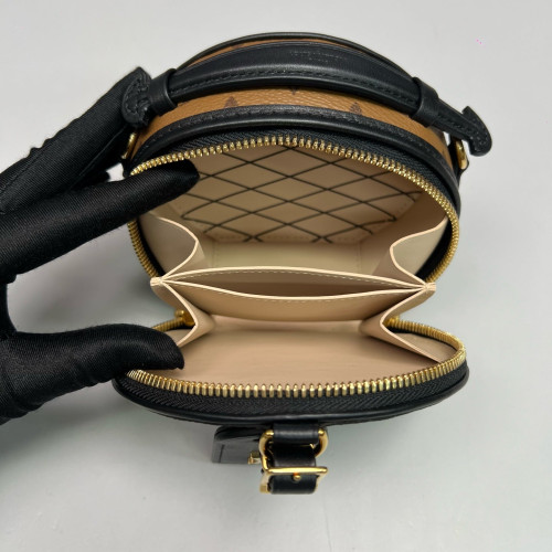 Louis Vuitton Mini Boite Chapeau Monogram Brown Black