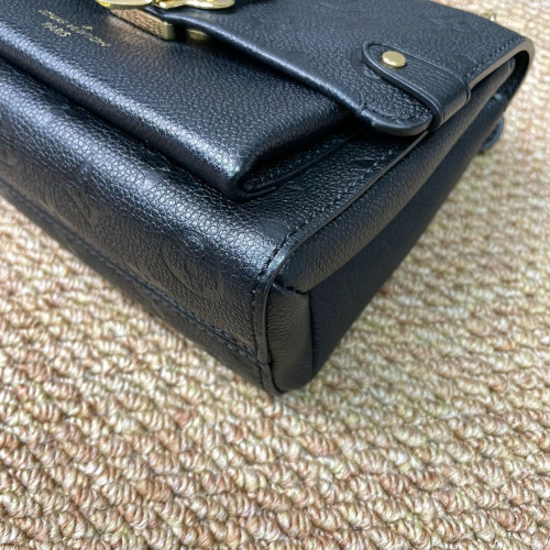 Louis Vuitton Vavin BB Monogram Empreinte Black
