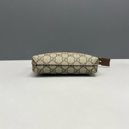 Gucci Crossbody Bag GG Supreme Monogram Beige Brown