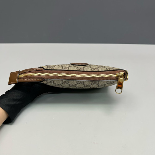 Gucci Crossbody Bag GG Supreme Monogram Beige Brown