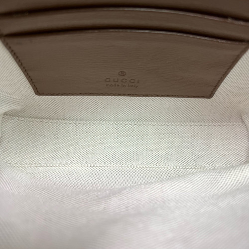 Gucci Crossbody Bag GG Supreme Monogram Beige Brown