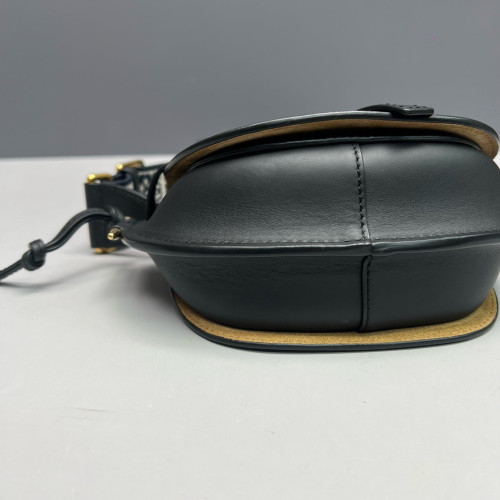 Loewe Mini Gate Calfskin Black