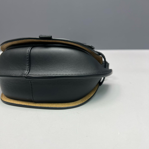 Loewe Mini Gate Calfskin Black