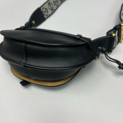 Loewe Mini Gate Calfskin Black