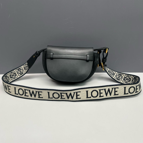 Loewe Mini Gate Calfskin Black