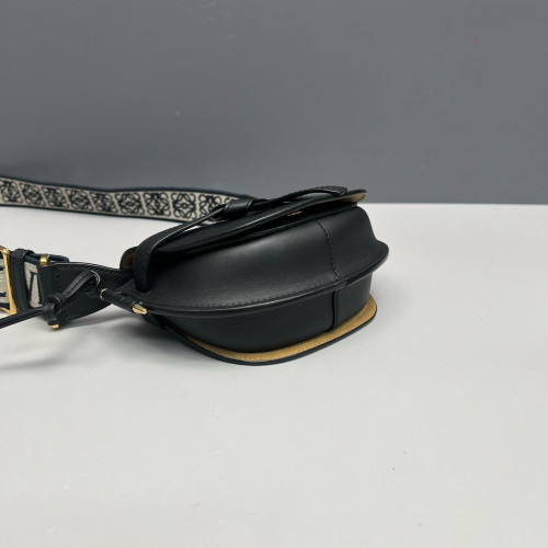 Loewe Mini Gate Calfskin Black