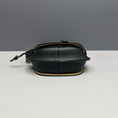 Loewe Mini Gate Calfskin Black