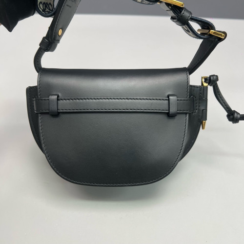 Loewe Mini Gate Calfskin Black