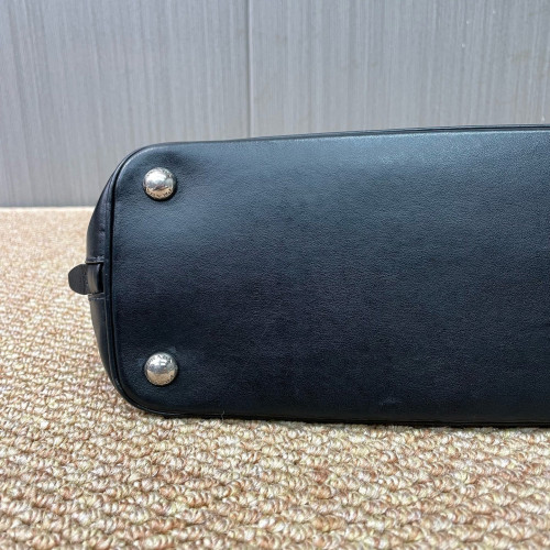 Prada Dome Calfskin Black Red White