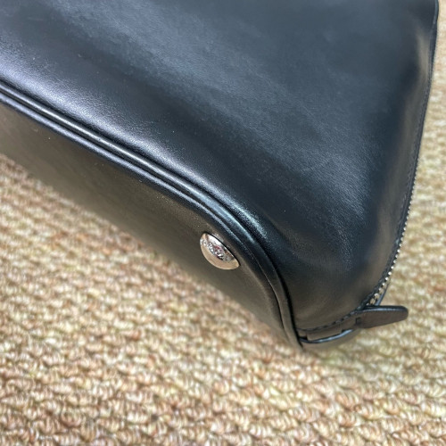 Prada Dome Calfskin Black Red White
