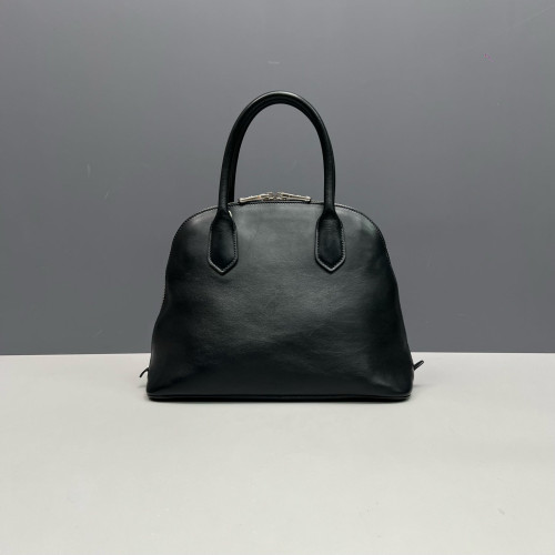 Prada Dome Calfskin Black Red White