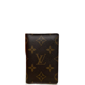 Louis Vuitton Card Holder Monogram Brown