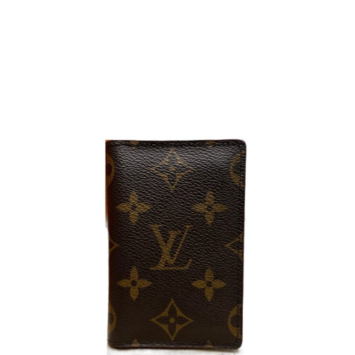 Louis Vuitton Card Holder Monogram Brown