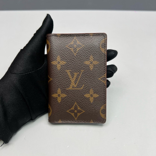Louis Vuitton Card Holder Monogram Brown