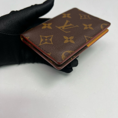 Louis Vuitton Card Holder Monogram Brown
